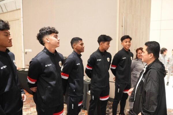 Setelah Tinggalkan Timnas U-17, Erick Thohir: Berikan yang Terbaik untuk Piala Dunia Setelah Tinggalkan Timnas U-17, Erick Thohir: Berikan yang Terbaik untuk Piala Dunia