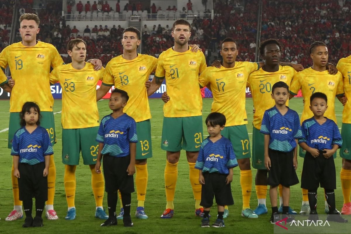 Australia Berhasil Taklukkan China dengan Skor 2-0 dalam Kualifikasi Piala Dunia 2026