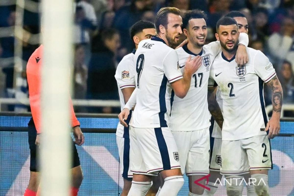 Tim Nasional Inggris Raih Kemenangan Meyakinkan 3-0 Terhadap Latvia