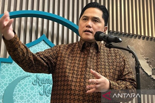Erick Thohir: PSSI Telah Melakukan Investasi Besar-Besaran untuk Pengembangan Wasit Erick Thohir: PSSI Telah Melakukan Investasi Besar-Besaran untuk Pengembangan Wasit