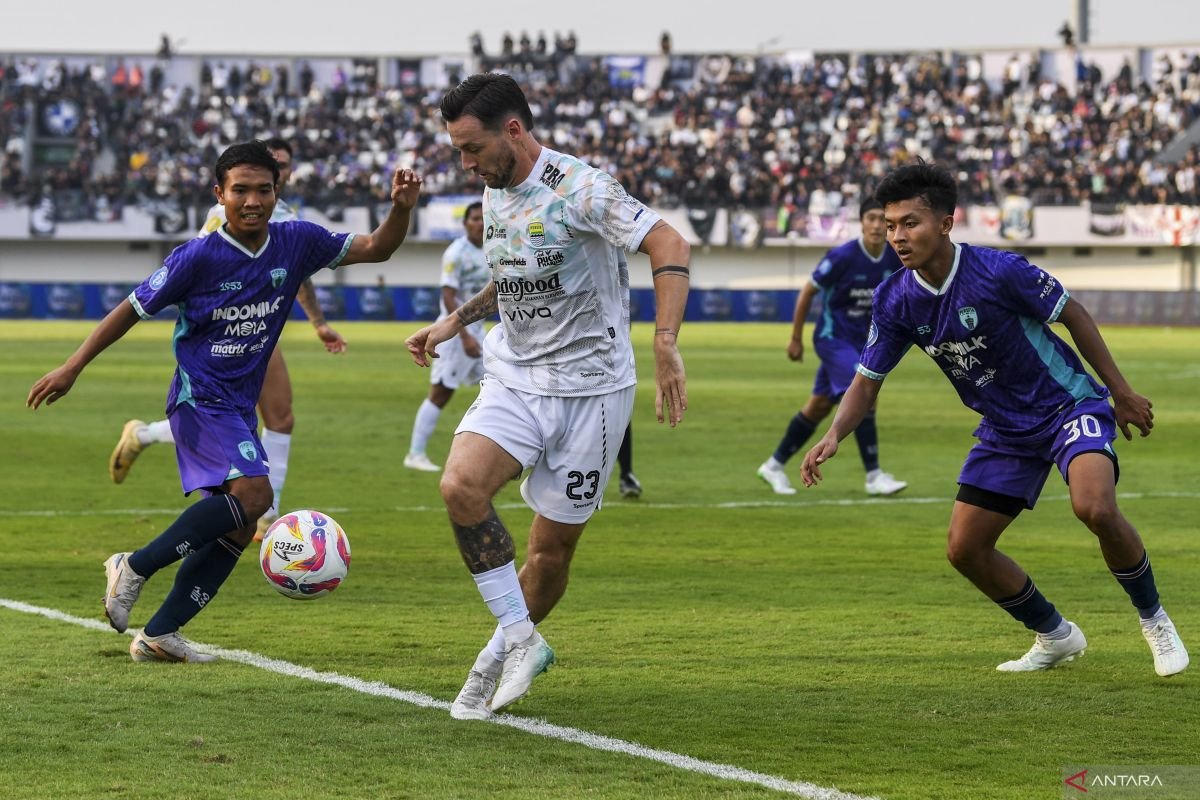 Lefundes: Persita Tangerang Pantas Menang Melawan Persib