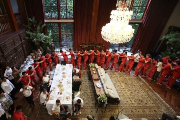 Jay Idzes Terpesona oleh Jamuan Makan Siang Presiden Prabowo Jay Idzes Terpesona oleh Jamuan Makan Siang Presiden Prabowo