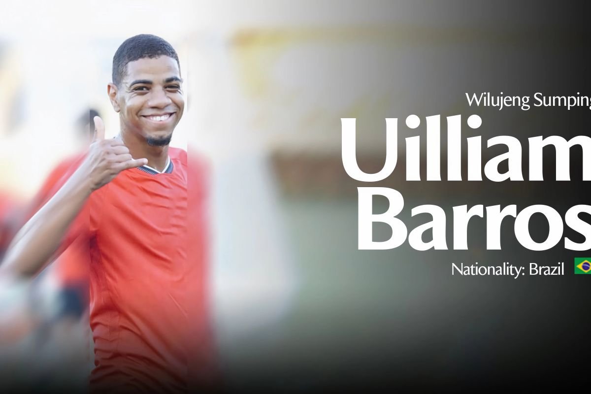 Persib Rengkuh Uilliam Barros dengan Kontrak Dua Musim