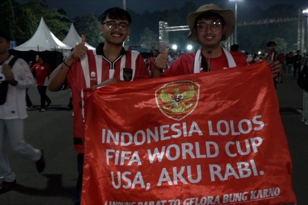 Optimisme Terhadap Skuad Garuda untuk Kalahkan Timnas China - ANTARA News