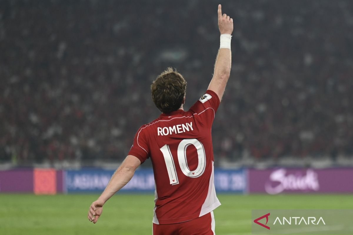 Ole Romeny Mencetak Tiga Gol dalam Tiga Laga untuk Timnas Indonesia