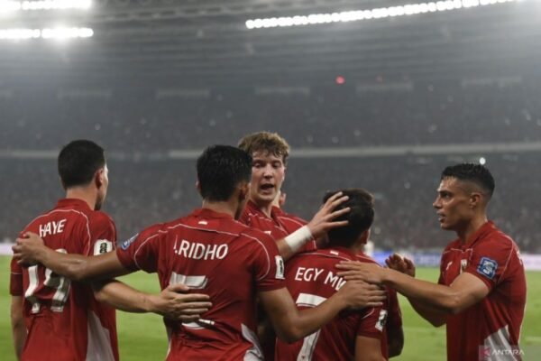 Rizky Ridho Undang Indonesia untuk Rayakan Bersama Kemenangan atas China