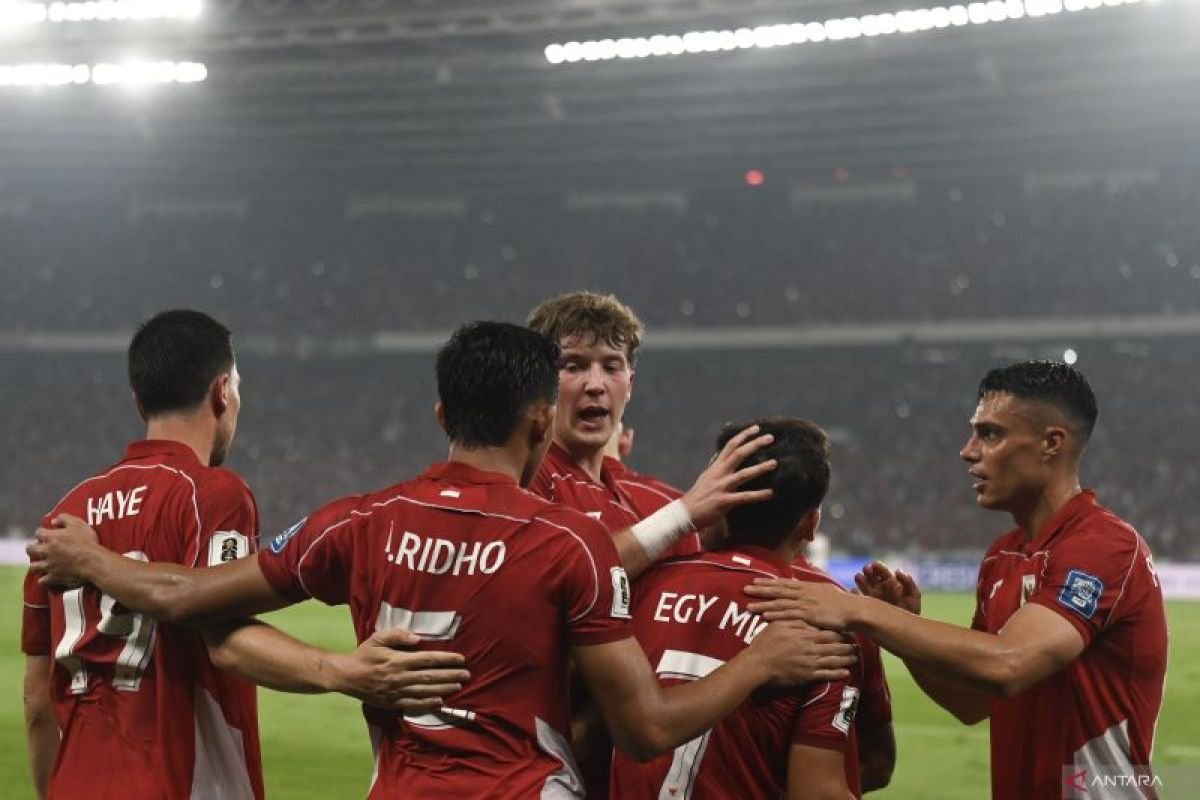 Rizky Ridho Undang Indonesia untuk Rayakan Bersama Kemenangan atas China