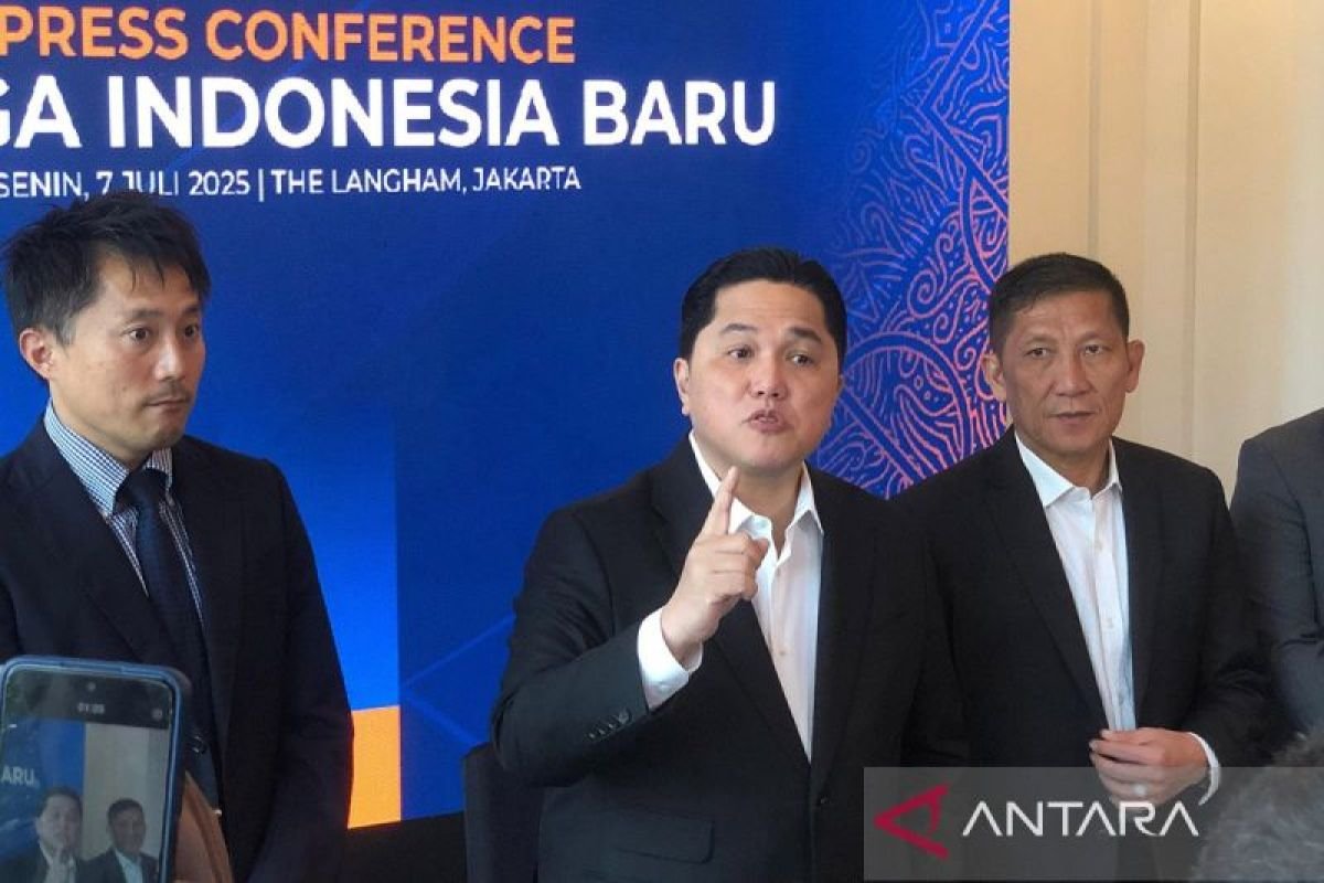 Erick Thohir Berikan Tanggapan Terhadap Hasil Undian Timnas Indonesia di Putaran Keempat