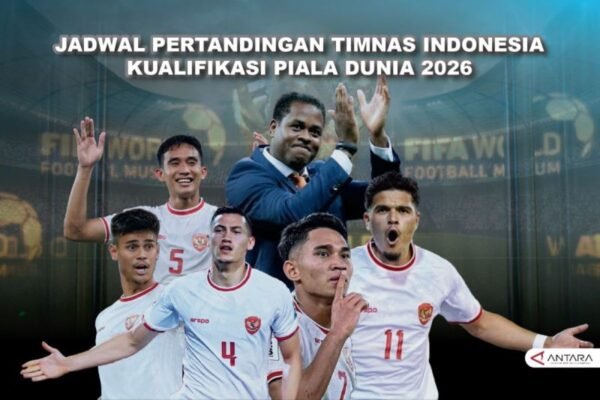 Berikut adalah beberapa alternatif judul untuk “Jadwal Lengkap Timnas Indonesia di Grup B Putaran Keempat”:
1. “Rincian Jadwal Pertandingan Timnas Indonesia di Grup B Putaran Keempat”
2. “Selengkapnya: Jadwal Timnas Indonesia di Grup B Putaran Keempat”
3. “Jadwal Pertandingan Timnas Indonesia di Grup B: Putaran Keempat”
4. “Jadwal Timnas Indonesia di Grup B: Ikuti Pertandingan Putaran Keempat”
5. “Update Jadwal Timnas Indonesia di Grup B untuk Putaran Keempat”
6. “Saksikan Jadwal Lengkap Timnas Indonesia di Grup B Putaran Keempat”
7. “Jadwal Pertandingan Grup B: Timnas Indonesia Siap Bertanding di Putaran Keempat”
8. “Dapatkan Info Lengkap Jadwal Timnas Indonesia di Grup B Putaran Keempat”
Silakan pilih yang paling sesuai! Berikut adalah beberapa alternatif judul untuk "Jadwal Lengkap Timnas Indonesia di Grup B Putaran Keempat":
1. "Rincian Jadwal Pertandingan Timnas Indonesia di Grup B Putaran Keempat"
2. "Selengkapnya: Jadwal Timnas Indonesia di Grup B Putaran Keempat"
3. "Jadwal Pertandingan Timnas Indonesia di Grup B: Putaran Keempat"
4. "Jadwal Timnas Indonesia di Grup B: Ikuti Pertandingan Putaran Keempat"
5. "Update Jadwal Timnas Indonesia di Grup B untuk Putaran Keempat"
6. "Saksikan Jadwal Lengkap Timnas Indonesia di Grup B Putaran Keempat"
7. "Jadwal Pertandingan Grup B: Timnas Indonesia Siap Bertanding di Putaran Keempat"
8. "Dapatkan Info Lengkap Jadwal Timnas Indonesia di Grup B Putaran Keempat"
Silakan pilih yang paling sesuai!