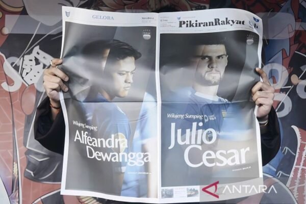 Persib Rekrut Julio Cesar untuk Memperkuat Pertahanan