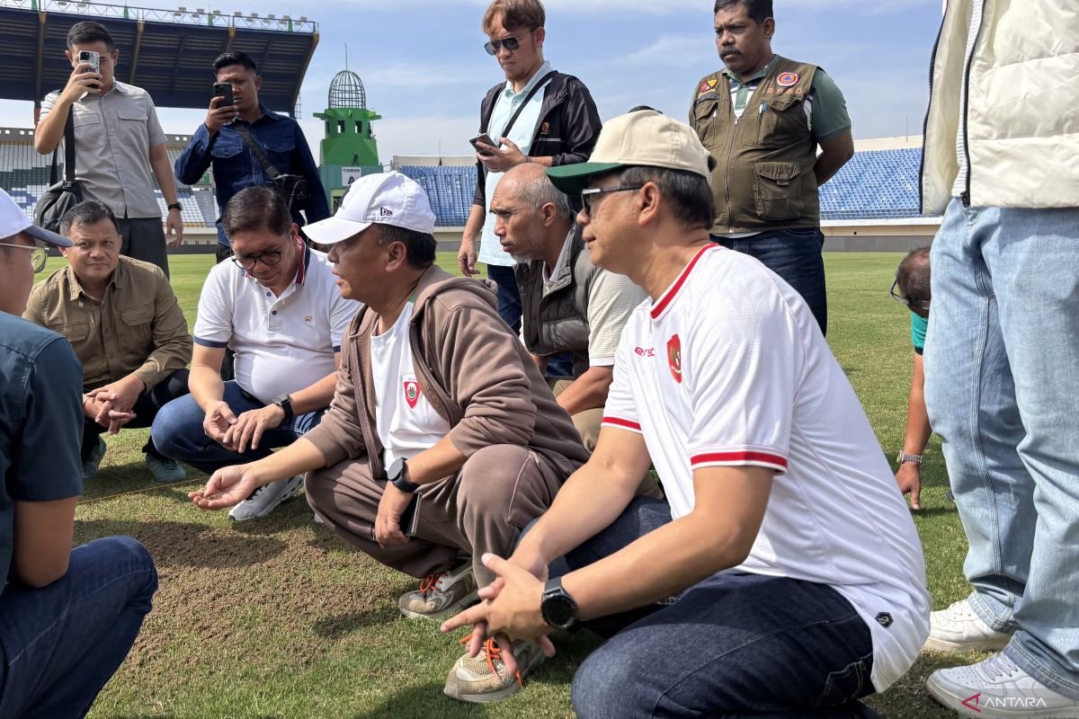 OC Piala Presiden Evaluasi Kesiapan Stadion Si Jalak Harupat Bandung