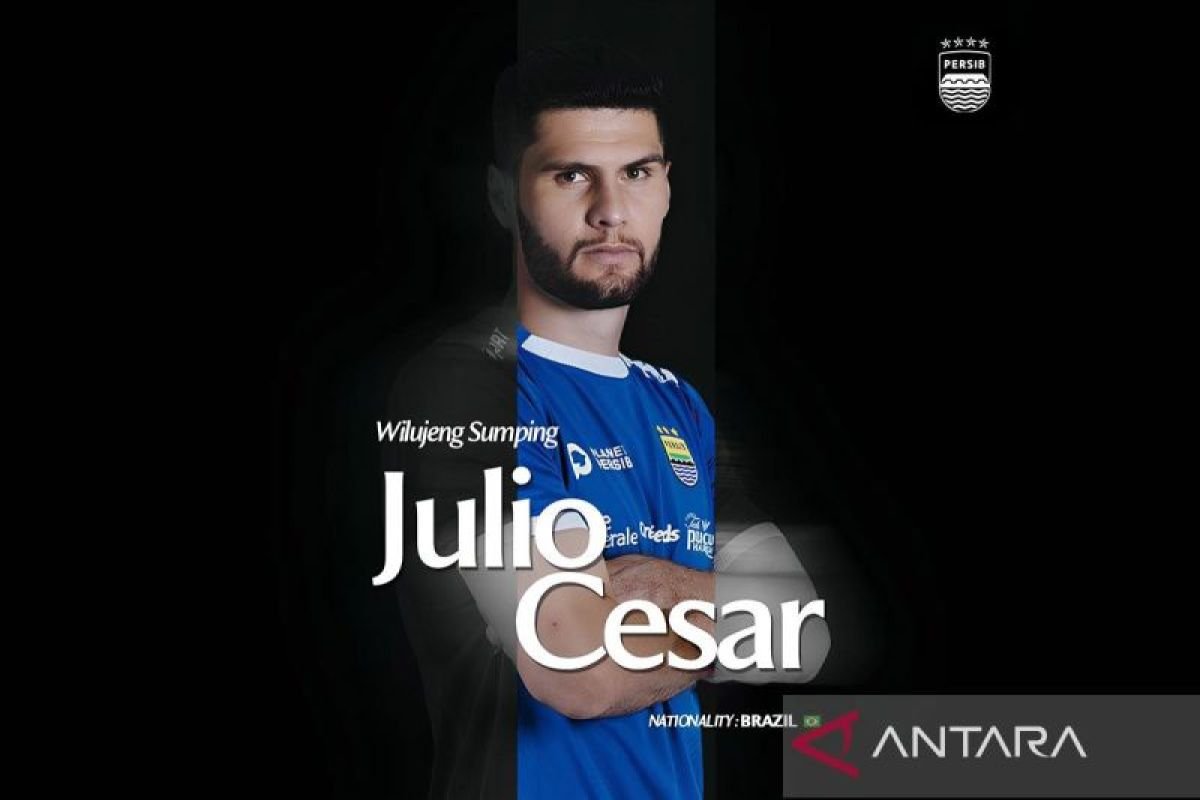 Here are some alternative titles for "Persib datangkan Julio Cesar sebagai bek tengah baru":

1. "Julio Cesar Resmi Bergabung dengan Persib sebagai Bek Tengah"
2. "Persib Perkuat Tim dengan Rekrutmen Julio Cesar sebagai Bek Tengah"
3. "Julio Cesar Menyusul ke Persib sebagai Pemain Bertahan"
4. "Persib Kenalkan Julio Cesar sebagai Bek Tengah Terbaru"
5. "Persib Tambah Kekuatan Tim dengan Julio Cesar di Posisi Bek Tengah"
6. "Julio Cesar: Bek Tengah Baru yang Bergabung dengan Persib"
7. "Berkat Julio Cesar, Persib Dapatkan Pengalaman di Sektor Bek Tengah"
8. "Gelaran Baru Persib: Julio Cesar Menjadi Bek Tengah Andalan"

Feel free to choose any of these options or modify them as necessary!