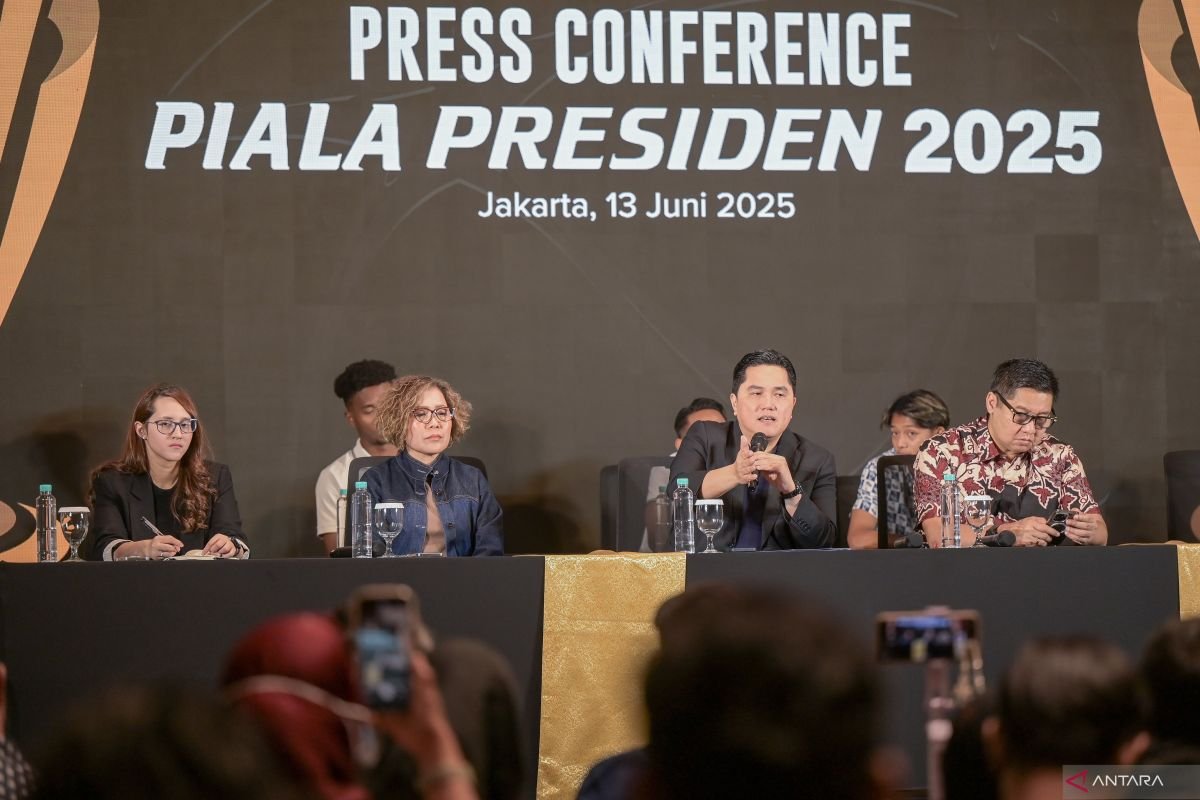 Indra Sjafri: Kualitas Piala Presiden Tahun Ini Akan Mengalami Peningkatan