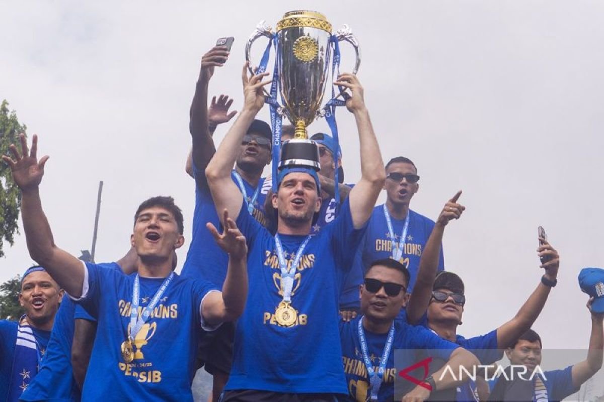 Persib Membawa 24 Pemain untuk Pemusatan Latihan di Thailand