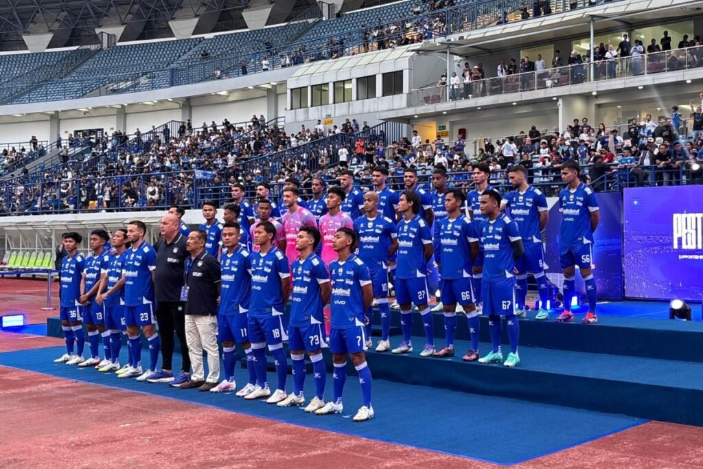 Para Pemain Persib Bandung Siap Menyambut Tantangan Kompetisi