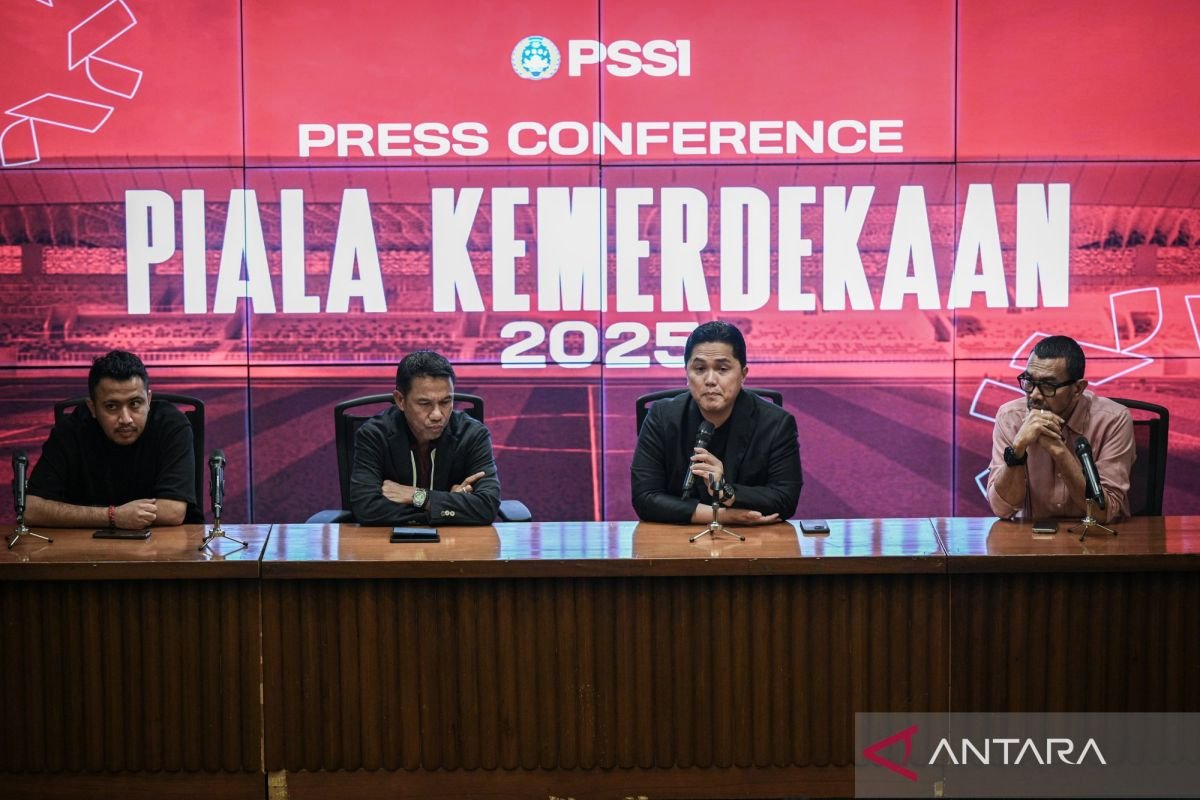 Resmi: Empat Negara Peserta Piala Kemerdekaan 2025