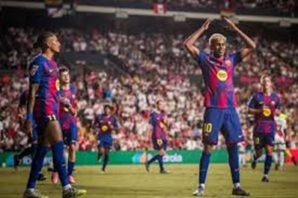Deco: Barcelona Akan Mengambil Pendekatan Hati-hati dalam Menangani Cedera Lamine Yamal