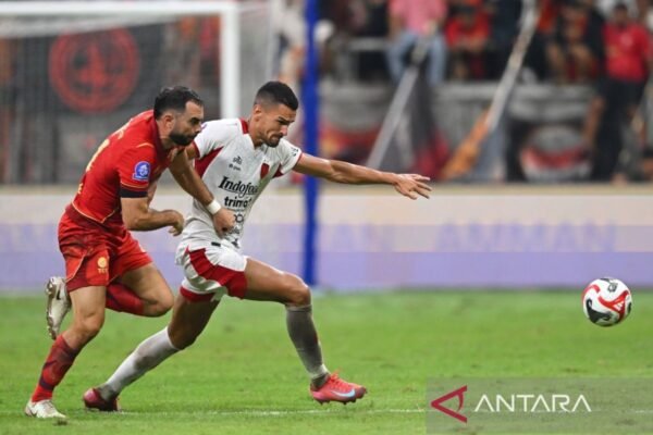 Tetap Tenang, Kunci Persija untuk Penampilan Gemilang di Babak Kedua