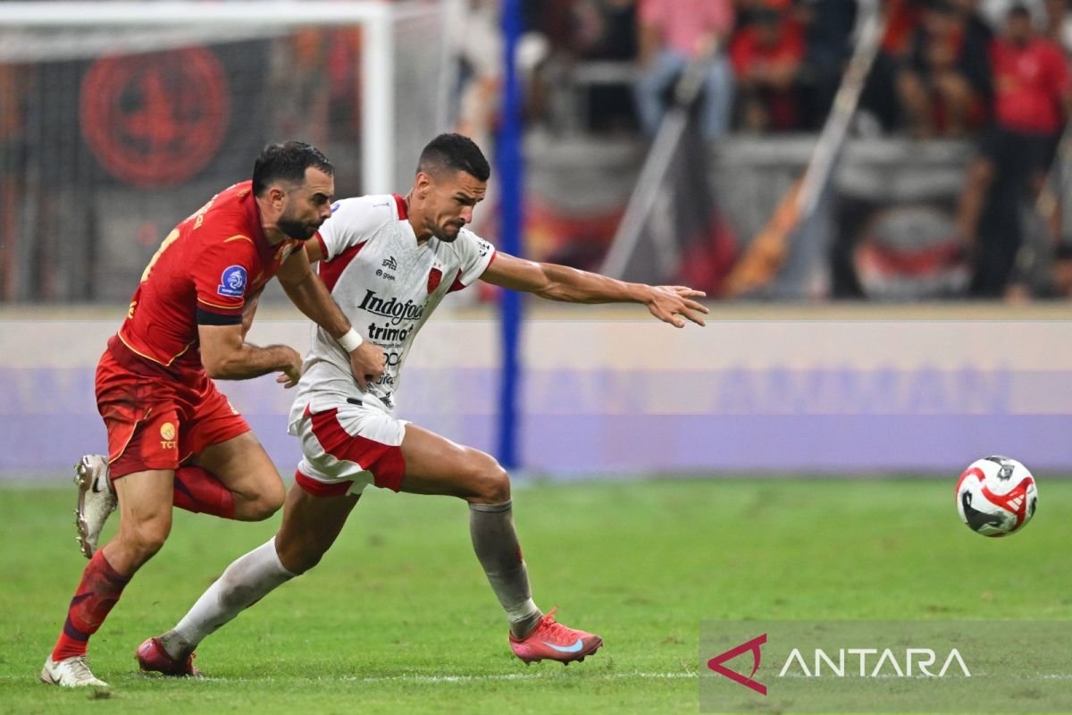 Tetap Tenang, Kunci Persija untuk Penampilan Gemilang di Babak Kedua