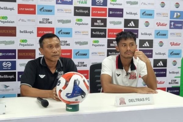 Raih Kemenangan Perdana, Pelatih Deltras Apresiasi Permainan Tenang Timnya