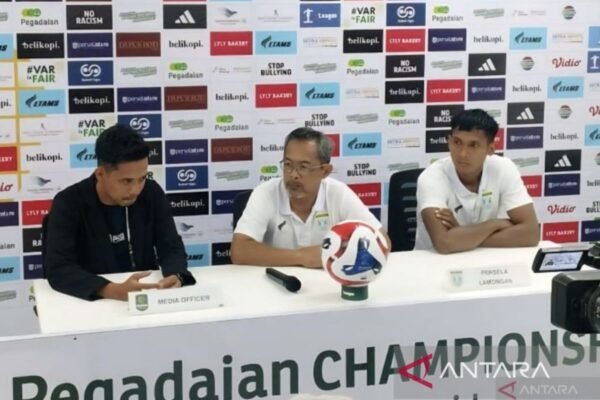 Pelatih Persela Soroti Ketajaman Lini Depan Usai Kehilangan dari Deltras