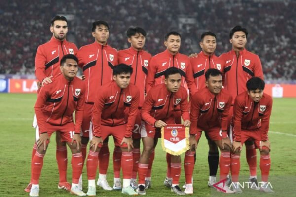 Vanenburg Umumkan Daftar 23 Pemain untuk Kualifikasi Piala Asia U-23 2026